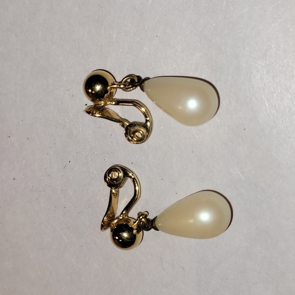 Monet Fashion Clip-On Earrings